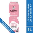 thumbnail image 1 of Lucerne Partly Skimmed 1% Strawberry Milk, 1 of 4