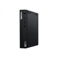 thumbnail image 3 of Lenovo ThinkCentre M70q 11DT - Tiny - Core i5 10400T / up to 3.6 GHz - RAM 16 GB - SSD 512 GB - TCG Opal Encryption, NVMe - UHD Graphics 630 - Gigabit Ethernet, IEEE 802.11ax (Wi-Fi 6) - 802.11a/b/g/n/ac/ax, Bluetooth 5.1 - Win 10 Pro 64-bit - monitor: none - keyboard: US - black - Lenovo TopSeller, 3 of 6