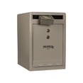 thumbnail image 2 of Tracker Safe B2254678 Front Drop Slot Depository Safe with Dual Key Lock - Cream - 8 x 10 x 12 in., 2 of 4