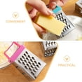 thumbnail image 2 of Raindrops 6-Piece Mini Grater Set Plastic Kitchen Tools for Cooking Home Cooks and Food Preparation, 2 of 7