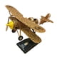 thumbnail image 2 of Modelo de caza a escala 1/72, avión de juguete simulado, decoración de escritorio, modelo de avión de aleación para sala de estar, mesa, cafetería,, 2 of 8