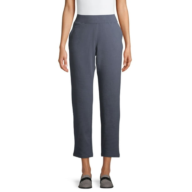 Time and Tru - Time and Tru Women's Knit Pull On Pant - Walmart.com ...