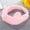 Pink, variant on STAOEDU Spa Headband for Women, Facial Makeup Headband Soft Coral Fleece Cosmetic Headband for Women Girls Cat Ears Hair Band Head Wraps