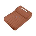 thumbnail image 1 of Car Armrest Organizer With Tissue Holder & Memory Foam Cushion Universal Central Console Extender & Thickener For Enhanced Comfort & Storage Solutions Pool Tile for Calcium Build up, 1 of 8