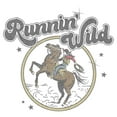 thumbnail image 2 of Junior's Lost Gods Distressed Runnin’ Wild Graphic Tee White 2X Large, 2 of 3