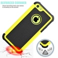 thumbnail image 2 of iPhone 5C Case, Tekcoo(TM) [Tmajor Series] Shock Absorbing Hybrid Impact Defender Rugged Slim Case Cover Shell For Apple iPhone 5C Hard Plastic Outer + Rubber Silicone Inner, 2 of 4