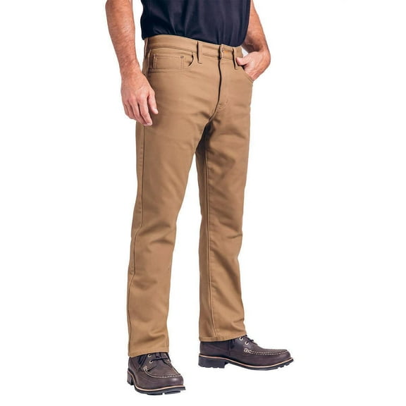 Weatherproof Vintage 1948 Men's Fleece-Lined Classic Straight Leg Jeans