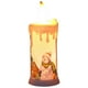 thumbnail image 1 of Vela sin llama para Halloween y Navidad, funciona con pilas, vela LED a pilas Monigote de nieve, 1 of 7