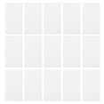 thumbnail image 1 of 40 hojas de pegatinas de papel de colección, soporte de calcomanías de papel portátil para álbum, organizador de calcomanías, 1 of 7