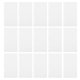 thumbnail image 1 of 40 hojas de pegatinas de papel de colección, soporte de calcomanías de papel portátil para álbum, organizador de calcomanías, 1 of 7