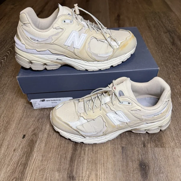 Mens Size 11 New Balance 2002R Protection Pack Sandstone Casual Shoes M2002RDQ