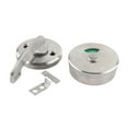 thumbnail image 3 of Cerradura de baño "Libre/Ocupado", indicador de cerradura de puerta con indicador de ocupación, pestillo de seguridad para inodoro., 3 of 9