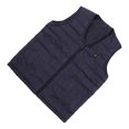 thumbnail image 4 of Heated Vest V Neck Smart Constant Temperature Breathable Warm Heating Vest for Winter Royalblue 2XL, 4 of 5