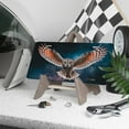 thumbnail image 3 of Flying owl Funny Personalized License Plate Rust-proof Stainless Steel Metal License Plate Suitable For Men And Women 12.2" x 6.2", 3 of 6