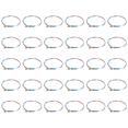 thumbnail image 1 of Cuerdas de violín 4/4 E-A-D-G Core Steel Piezas de instrumentos musicales, 1 of 2