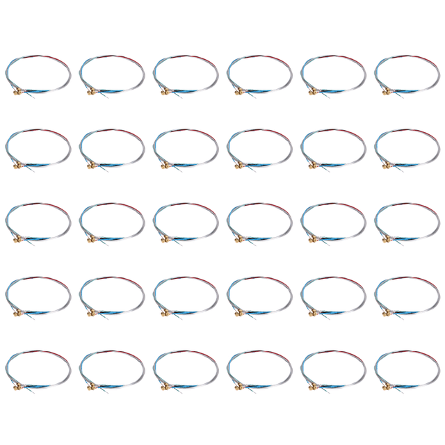 Cuerdas de violín 4/4 E-A-D-G Core Steel Piezas de instrumentos musicales