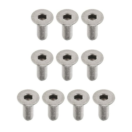 

10pcs M3 Titanium Alloy Screw Head Socket 6/8/10/12/15mm M3 x 10mm