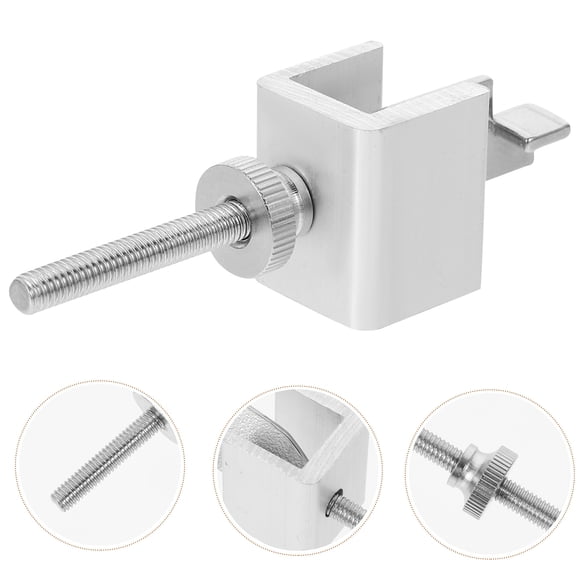 UPGRATOR 1Set Portable Door Lock for Hotel and Travel Safety in Aluminum Alloy