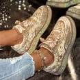 thumbnail image 6 of Rhinestone Sneakers for Women Platform Sparkly Glitter Bling Tennis Shoes Fashion Bedazzled Wedding Bridal Party Walking Sneakers, Cute Bowknot Glitter Bling Loafers, 6 of 8