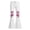 Z1White, variant on lnmuld Girls Gradient Flare Jeans Button Zip High Waist Classic Denim Wide Bell Bottom Casual Trousers Color:Orange,Size:15-16 Years