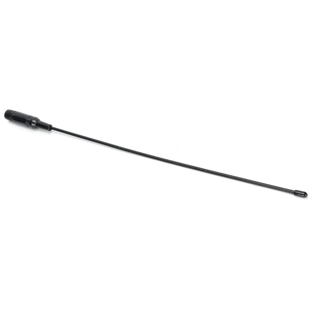 Antena De Doble Banda Portátil, Antena De Radio Bidireccional Ganancia De 2,15 DB Antena Larga Profesional Estable Para Walkie Talkie