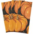thumbnail image 2 of Pumpkin Black Kitchen Towel, Dish Towels Quick Drying Tea Towels Absorbent Hand Towels for Kitchen Sink Dinner Table 28 x 18 Inches, Set of 4, 2 of 7