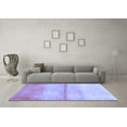 thumbnail image 3 of Ahgly Company Indoor Rectangle Abstract Blue Contemporary Area Rugs, 3' x 5', 3 of 4