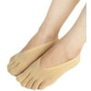 Orthopedic Compression Socks Women Non-Slip Toe Socks Low Cut Liner With Gel Tab