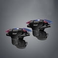 thumbnail image 3 of Gatillo para juegos móviles PUBG, gatillo práctico PUBG L1R1 estilo armadura colorido Gatillo para juegos PUBG Joysticks sensibles para disparar Apuntar y disparar Botón del teléfono del juego, 3 of 7