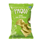 (Price/case)Paqui Cool Salsa Verde Good Tortilla Chip 2Oz 6Ct Case