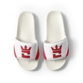 thumbnail image 3 of CROWN DOUBLE RED Men’s slides (12.5), 3 of 3