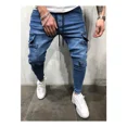 thumbnail image 4 of Pantalones Deportivos Casuales Para Hombre Strech Jeans, 4 of 8