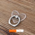 thumbnail image 1 of Soporte Universal para teléfono móvil Stent, anillo magnético para dedo para teléfono inteligente, soporte transparente para iphone XS MAX 8 Tan Jianjun unisex, 1 of 2