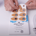 thumbnail image 5 of Bleep Eclipse Halos | MagSeal Ports for Eclipse Frame | One-Size-Fits-All | Surgical Grade Adhesive | BPA, Corn & Latex-Free | 32-Day Supply 64-Pack, 5 of 8