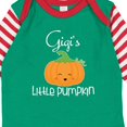 thumbnail image 4 of Inktastic Gigi Little Pumpkin Halloween Grandchild Boys or Girls Long Sleeve Baby Bodysuit, 4 of 5