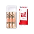 thumbnail image 3 of imPRESS Press-on Manicure Couture Collection - Arete, Short, almond, 3 of 6