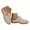 Beige, variant on Clogs for Women Walking Slip on Mules Closed Toe Cutout Orthopedic Comfortable Summer Sandals