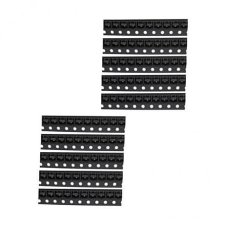 

BAOSITY 2x100pcs SMD Triode SOT-23 0.5A/25V General Purpose