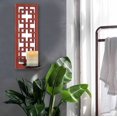 thumbnail image 2 of Teton Home WD-115 Candle Holder - Red, 2 of 4