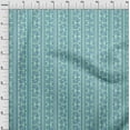 thumbnail image 4 of oneOone Cotton Poplin Light Mint Green Fabric Block Sewing Craft Projects Fabric Prints By Yard 56 Inch Wide, 4 of 5