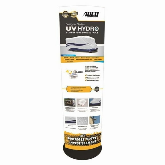 Adco D0056 17 in. UV Hydro RV French Lama Display Cover