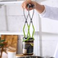 thumbnail image 3 of 100Fens 1Pcs Canning Jar Lifter Tongs Stainless Steel Jar Lifter With Grip Handle, 3 of 6