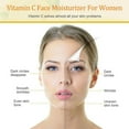 Face Moisturizer for Dry Skin Vitamin C & Collagen Daily Facial