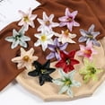 thumbnail image 2 of 10Pcs Fake Flower Head Vivid Decorative DIY Exquisite Bell Orchid Floral Head Wedding Supplies, 2 of 7