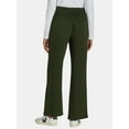 thumbnail image 4 of Scoop Women’s and Women’s Plus Ultimate Scubaknit Seamed Sweatpants, Sizes XS-4X, 4 of 4