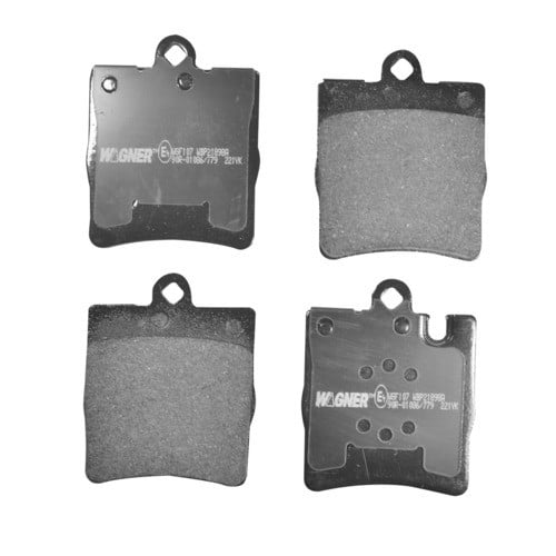 Balatas Semimetalicas WAGNER C280 2006 al 2007 Mercedes-Benz V6 3.0L Traseras