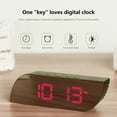 thumbnail image 4 of Horloge Numérique Grand Affichage, Réveil Électrique à LED pour Maquillage, 4 of 5