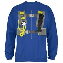 Halloween Marine Biologist Scuba Diver Costume Mens Sweatshirt Royal MD