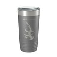 thumbnail image 1 of Lake Conroe Map Tumbler Travel Mug Insulated Laser Engraved Coffee Cup Texas 20 oz Dark Gray, 1 of 1