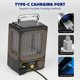 thumbnail image 3 of Lámpara Camping Linterna Solar Portátil Recargable para Jardín Patio, 3 of 9